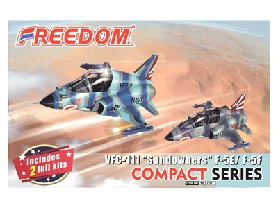 162707  авиация  F-5 Tiger II US Navy VFC 111 "Sundowners" F-5E & F-5F 4711151627072