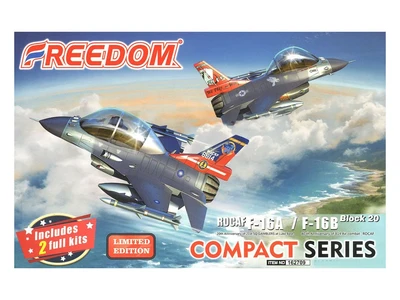 162709  авиация  ROCAF F-16A/B Block 20 Special edition 4711151627096