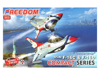 162714  авиация  Thunderbirds USAF F-16C & F-16D 4711151627140