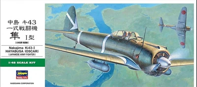 19180  авиация  Nakajima Ki-43-I Hayabusa (Oscar)  (1:48) 4967834191808