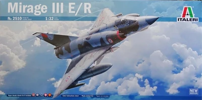 2510  авиация   MIRAGE III E/R  (1:32) 2000002092698
