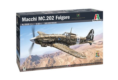 2518  авиация  Macchi MC.202 Folgore  (1:32) 8001283025188