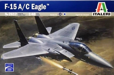 2617  авиация  F-15A/C Eagle  (1:48) 2000002097907