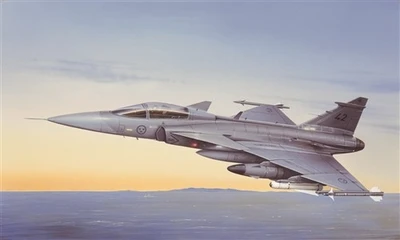 2638  авиация  JAS 39 A GRIPEN (1:48) 8001283026383