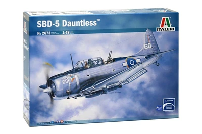 2673  авиация  SBD-5 Dauntless  (1:48) 2000000131375