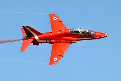 2677  авиация  Hawk T1A "Red Arrows" (1:48) 2000002093152