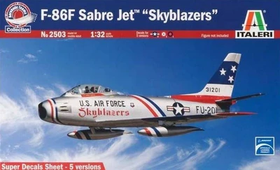 2684  авиация  F-86F Sabre Jet группы "Skyblazers" (1:48) 8001283026840