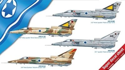 2688  авиация  Kfir C1/C2 (1:48) 2000002093169