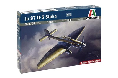2709  авиация  Ju-87D-5 STUKA (1:48) 2000002093183