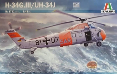 2712  авиация  UH-34J (1:48) 2000002098119