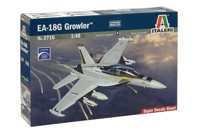2716  авиация  EA-18G GROWLER (1:48) 8001283027168