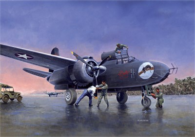 2724  авиация  Douglas P-70A (1:48) 8001283027243