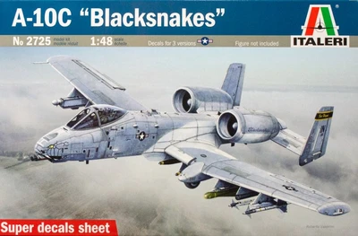 2725  авиация  A-10C "Blacksnakes"  (1:48) 8001283027250