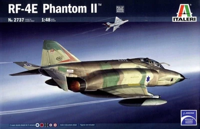 2737  авиация  RF-4E/F Phantom II (1:48) 8001283027373