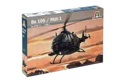 2742  авиация  BO 105 (1:48) 2000002113331