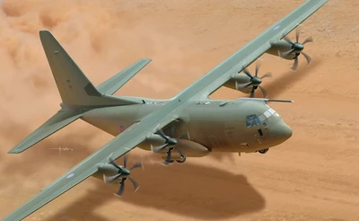 2746  авиация  C-130J HERCULES C5 (1:48) 8001283027465