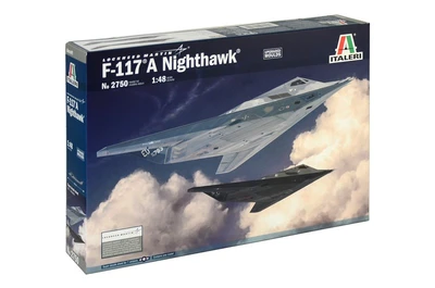 2750  авиация  F-117 A NIGHTHAWK  (1:48) 8001283027502