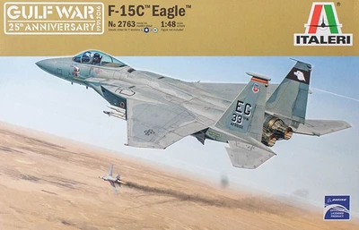 2763  авиация  GULF WAR F-15C Eagle  (1:48) 8001283027632