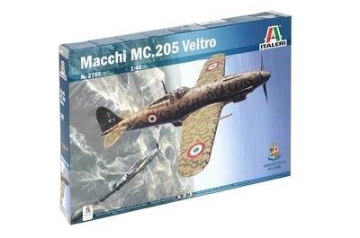2765  авиация  MACCHI MC.205 VELTRO  (1:48) 8001283027656