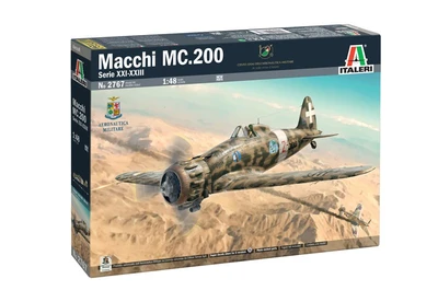 2767  авиация  Macchi C.200 Serie XXI-XXIII  (1:48) 800128302767