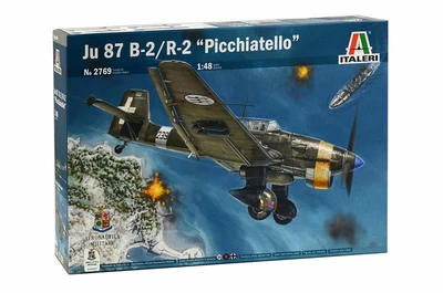 2769  авиация  JU 87 B-2/R-2 "PICCHIATELLO"  (1:48) 2000002102809