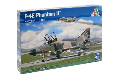 2770  авиация  F-4E Phantom II  (1:48) 8001283027700
