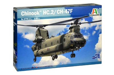 2779  авиация  Chinook HC.2/ CH-47F  (1:48) 8001283027793