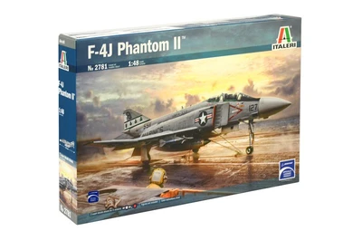 2781  авиация  F-4J Phantom II  (1:48) 8001283027816