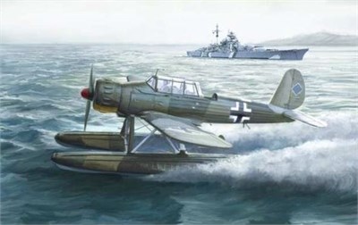 2784  авиация  Arado Ar 196 A-3  (1:48) 8001283037847