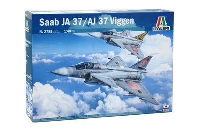 2785  авиация  SAAB JA 37 Jaktviggen  (1:48) 8001283027854