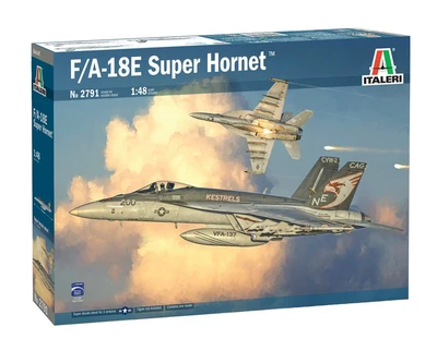 2791  авиация  Boeing F/A-18E Super Hornet  (1:48) 8001283027915