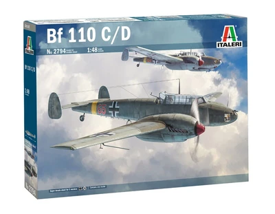 2794  авиация  Bf-110 C/D  (1:48) 8001283027946