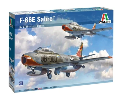 2799  авиация  F-86E Sabre  (1:48) 8001283027991
