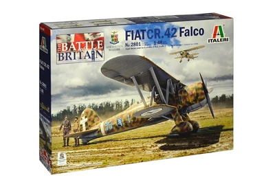 2801  авиация  FIAT CR.42 Falco  (1:48) 8001283028011