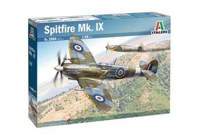 2804  авиация  Spitfire Mk. IX  (1:48) 8001283028042