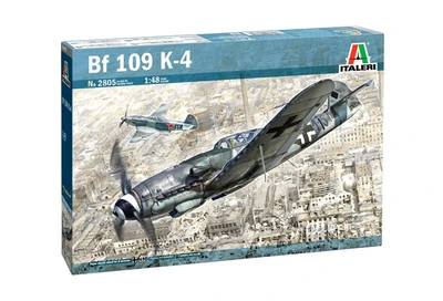 2805  авиация  Bf 109 K-4  (1:48) 8001283028059