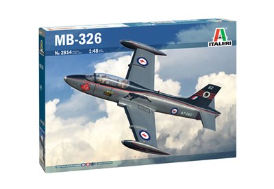 2814  авиация  Aermacchi MB-326  (1:48) 8001283028141