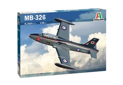 2814  авиация  Aermacchi MB-326  (1:48) 8001283028141