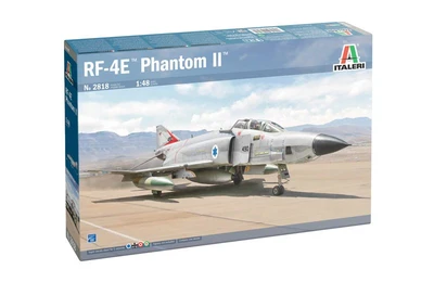 2818  авиация  RF-4E Phantom II  (1:48) 8001283028189