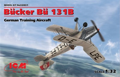 32031  авиация  Bucker Bu-131B  (1:32) 2000000098739