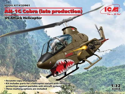 32061  авиация  AH-1G Cobra (late production)  (1:32) 4823044407767