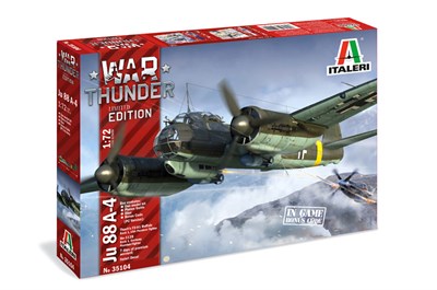 35104  авиация  JU 88 A-4  (1:72) 8001283351041