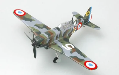 36327  авиация  MS-406, Франция (1:72) 9580208363271