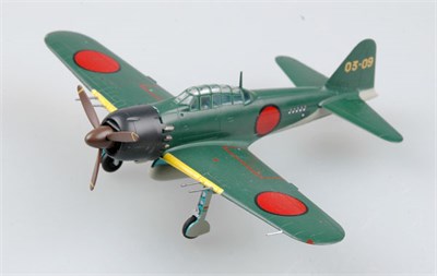 36351  авиация  A6M5 "Zero", 203-я эскадра, Танимицу Кагошима, 1945г. (1:72) 9580208363516