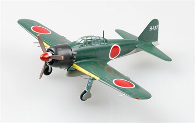 36353  авиация  A6M5  Yokosuka Naval Wing, YOKOSUKA 1945 JGSaburo Sakai   (1:72) 2000002111573