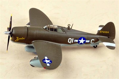 36420  авиация  Р-47 20RE, 361FS,356FG, 5th Air Force (1:72) 9580208364209