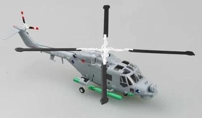 36930  авиация  Super Lynx, No.410 `Blue Rhino` Royal Navy  (1:72) 9580208369303