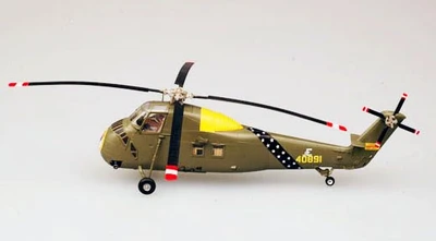 37012  авиация  Вертолет  UH-34D, 1966г. (1:72) 9580208370125