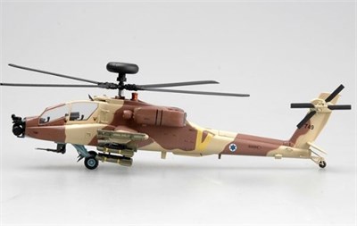 37032  авиация  Вертолет  AH-64 ВВС Израиля №966 (1:72) 9580208370323