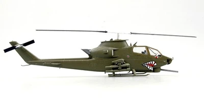 37098  авиация  Вертолёт  AH-1F (1:72) 9580208370989